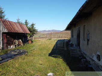 Na predaj vidiecky dom pri Snine s veľkým pozemkom - 51 ár - 7