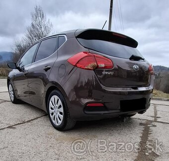 KIA CEED 1,4i 87 000KM,9/2014, BENZÍN, KÚPENÁ NA SLOVENSKU - 7