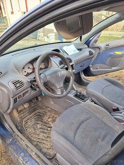 Peugeot 206 1.4. HDI - 7