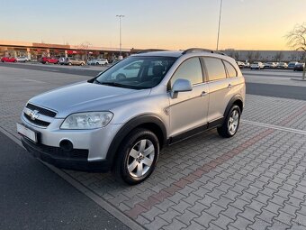 Chevrolet Captiva 2.0 CDTi 110kw koup. ČR 4x4 TZ - 7