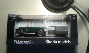 Zberateľské modely áut-Škoda - 7