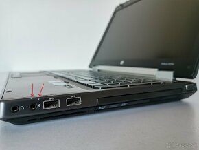 HP Elitebook 8570w - 7