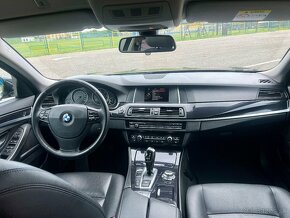 BMW 520d Touring Xdrive TREBA VYMENIT CERPADLO - 7