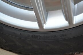 5x112 R17 celorocna sada Skoda Superb 3 + 215/55 R17 Nokian - 7