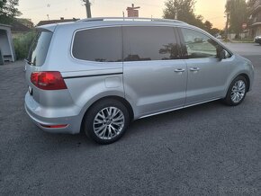 VW Sharan 2.0 TDi Highline, DSG - 7