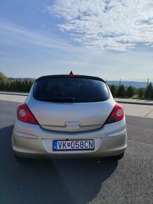 Predam opel corsa 1.2 benzin plne pojazdne - 7