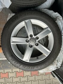 Dunlop M+S 225/55 R16 95H + Pirelli Sottozero M+S 225/55 R16 - 7