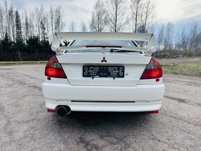 Mitsubishi Lancer Evolution Tommi Makinen 6.5, pěkná rarita - 7