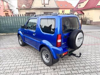 Suzuki Jimny 1.3 63kW 2006 105200km TAŽNÉ 1.majitel - 7