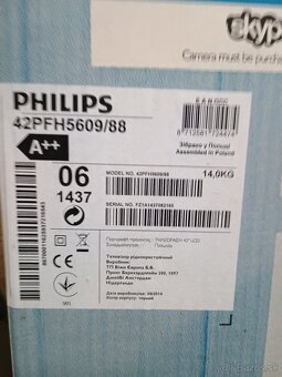 Full HD LED TV Philips model 42pfh5609/88 - 7