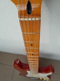 STRATOCASTER  SQUIER 1989 KOREA - 7