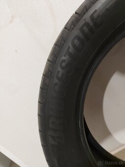 Takmer nejazdené,špičkové letné pneu Bridgestone- 215/55 r18 - 7