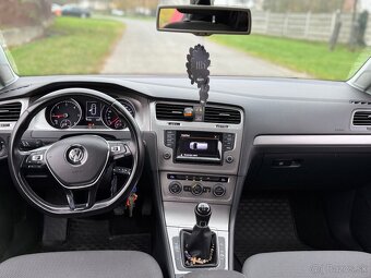 Wolkswagen Golf 7 Variant 1.6TDi BlueMotion - 7