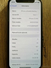 Predám iPhone 12 mini - 7