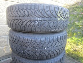 185/60R15 84T zim. pneu s pl. diskami Fabia, Rapid, Polo - 7