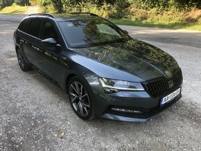 ŠKODA SUPERB COMBI 2.0 TDI SCR SPORTLINE 4X4 DSG - 7