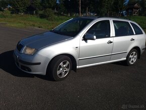 Predám škoda fabia 1.4Tdi - 7