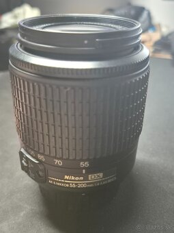 Nikon Nikkor AF-S 55-200 1:4-5,6G ED - 7