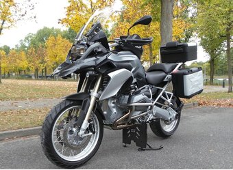 Kryt spodní části a hlavního stojanu BMW R1200GS - 7