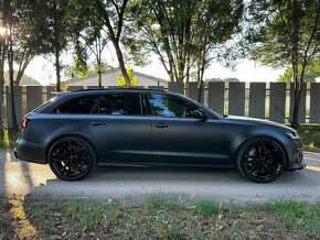 AUDI RS6 4.0 TFSI QUATTRO TIPTRONIC 560k/ SK AUTO / NEBÚRANÉ - 7