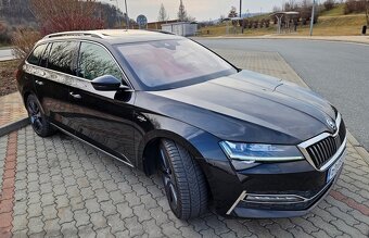 Škoda Superb Combi 2.0TDI 140 KW 4x4 L&K, pano, webasto,FULL - 7