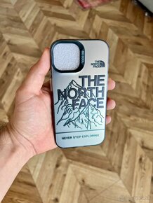 Hliníkový The North Face kryt na iPhone - napíš aký iPhone - 7