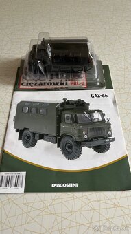 GAZ-66 1/43 Deagostini + PL časopis - 7