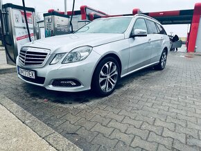 Mercedes E trieda 220 CDI Blue Avantgarde A/T - 7