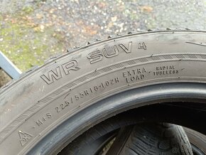 Zimné gumy 225/55R18 Nokian - 7