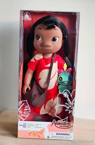 Lilo a Stitch bábika Disney Animator's collection doll - 7