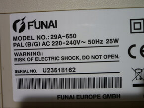 Funai Hifi-Stereo videorekorder 30,- Euro - 7