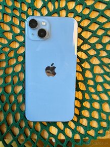 iPhone 14 Plus Blue 128GB + 7 obalov, ochranné sklo, kabel - 7