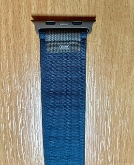 Apple Watch 49mmBlue Alpine Loop M Band - 7