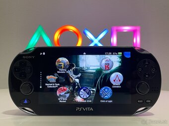 PlayStation Vita Crystal Black OLED 256 GB 5000 hier - 7