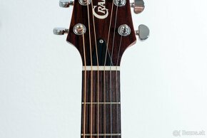 Elektroakustická gitara Crafter CT-120 (nut, sedlo kosť) - 7