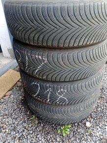 zimné pneumatiky 215/65r17- 2ks Michelin. - 7