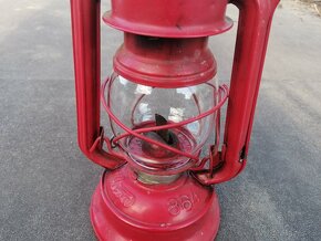 Predám starožitná petrolejová lampa - 7