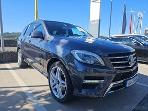 Mercedes ML350 BlueTec AMG Line, webasto 2015 - 7