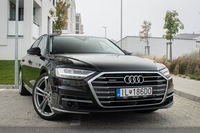 Audi A8 Long 50 3.0 TDI V6 quattro tiptronic - 7