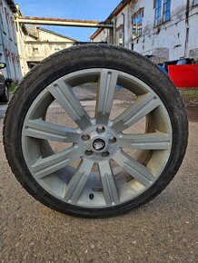 r22" alu kola 5x120 10jx22 et50 pneu 275/40 r22 - 7