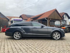 Mercedes-benz CLS 350d shooting brake 4matic Webasto - 7