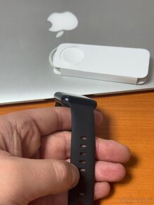 Apple Watch SE 2 40mm MIDNIGHT - 100% zdravie - 7