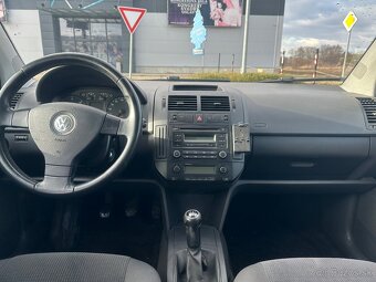 Volkswagen Polo 1,9 TDi , confortline 74 kW, M5, r.v 2007 - 7