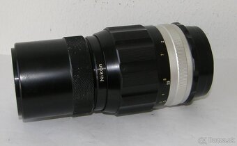 Nikon Nikkor Q - 4 / 200 mm, non Ai - 7