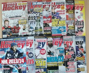 Predám časopisy PRO HOCKEY (2007-2018) - 7