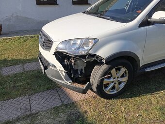 Ssangyong Korando AWD D20T diesel 2011 - 7