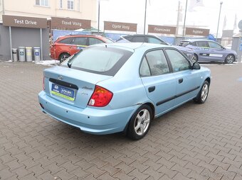 Hyundai Accent 1.3i 63kW ELEGANCE ČR 1MAJITEL - 7