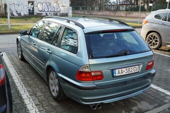 BMW E46 320i 125kw - 7