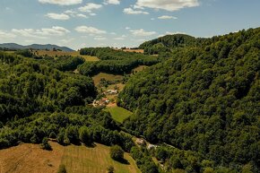 Chata na polosamote 1800m od kúpaliska, Vyhne, 1150m2, VIDEO - 7