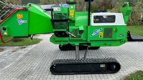 mobilný štiepkovač GreenMech SafeTrak 19-28 MK2 2015 r - 7